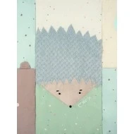 MoMi VOLPI patchwork hrací deka 