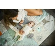 MoMi VOLPI patchwork hrací deka 