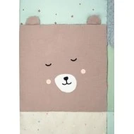 MoMi VOLPI patchwork hrací deka 