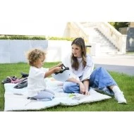  MoMi VOLPI patchwork hrací deka - 