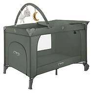  MoMi Cestovní postýlka BELOVE PLUS Zelená