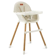  MoMi Jídelní židlička REKI Béžová