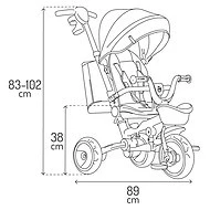  MoMi Tříkolka IVI - 
