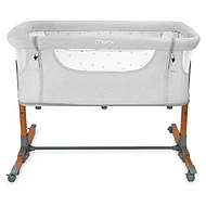  MoMi Smart Bed postýlka 4v1 Světle Šedá