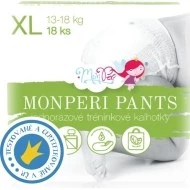 Monperi Pants jednorázové plenkové kalhotky varianta XL, 13-18 kg, 18 ks