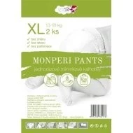  MonPeri kalhotky Pants - 2 ks vzorky 