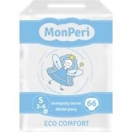 MonPeri pleny ECO comfort varianta Velikost S 3-6kg, 66ks/bal