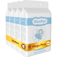  MonPeri pleny ECO comfort S 3-6kg 264ks
