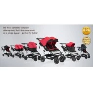 Mountain Buggy Duet Evolution možnosti konfigurace kočárku Mountain Buggy Duet