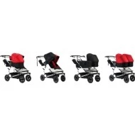 Mountain Buggy Duet Evolution Možnosti kočárku Mountain Buggy Duet