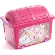 Box truhla L na hračky varianta Princezny