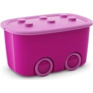  LegoBox 46 litrů růžový