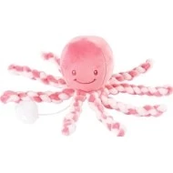  Nattou První hračka miminka hrající chobotnička PIU PIU 