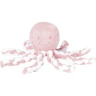 Nattou První hračka miminka chobotnička PIU PIU varianta Light pink