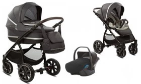  Noordi kočárek Sole II 3v1 