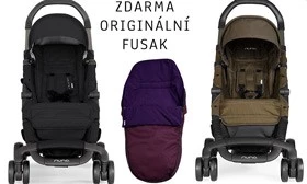 Nuna Pepp akční set s fusakem zdarma