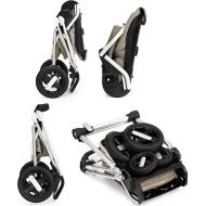 Nuna Ivvi Savi akční set  skládání kočárku