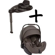  Nuna Set ARRA Flex + base curv výklopná Chestnut