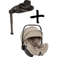  Nuna Set ARRA Flex + base curv výklopná Cosmopolitan