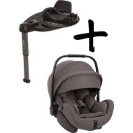  Nuna Set ARRA Flex + base curv výklopná Thunder