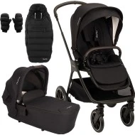  Nuna TRIV LX + LYTL + Winter set Caviar
