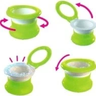 Nuvita cestovní nočník 