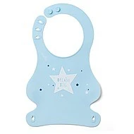 NUVITA Silikonový bryndák 