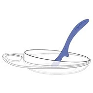 NUVITA Talíře se zvýšeným okrajem 2 ks 