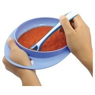 NUVITA Talíře se zvýšeným okrajem 2 ks 