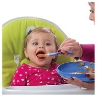 NUVITA Talíře se zvýšeným okrajem 2 ks 