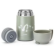 NUVITA Termoska se silikonovým držákem 620 ml 