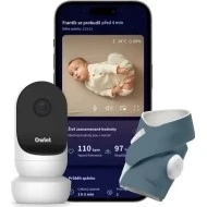  OWLET Ponožka Dream Sock + chůvička Cam 2 Bundle Bedtime blue