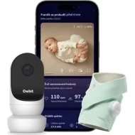  OWLET Ponožka Dream Sock + chůvička Cam 2 Bundle Mint