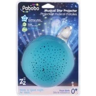 Pabobo Musical STAR PROJECTOR Baterie 