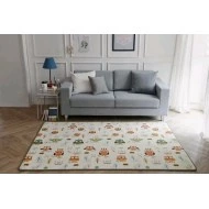 PARKLON Hrací podložka Silky Standard 150 x 200 cm Sovičky