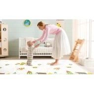 PARKLON Hrací podložka Silky Standard 150 x 200 cm Sovičky 