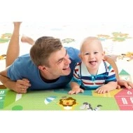 PARKLON Hrací podložka Silky Standard 150 x 200 cm Sovičky 