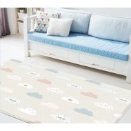 PARKLON Hrací podložka Silky Standard 150 x 200 cm Sovičky 