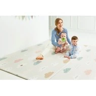 PARKLON Hrací podložka Silky Standard 150 x 200 cm Sovičky 
