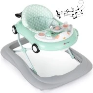  PETITE&MARS Chodítko se zvukem Cabrio Green