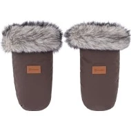  Petite&Mars Rukavice Fjora Rich brown