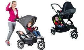 Phil &Teds Sport V5 + double kit