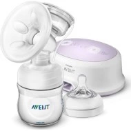  AVENT Odsávačka mateřského mléka Natural elektronická SCF332/31 