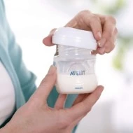  AVENT Odsávačka mateřského mléka Natural elektronická SCF332/31 - Zásobník