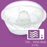 AVENT Chránič bradavek + sterilizační krabička