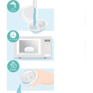 AVENT Chránič bradavek + sterilizační krabička