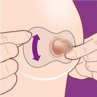 AVENT Chránič bradavek + sterilizační krabička