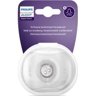 AVENT Chránič bradavek + sterilizační krabička Small 2 ks