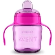  Avent Hrneček pro první doušky Classic 200ml s držadly Dívka
