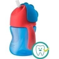 Avent Hrneček s ohebným brčkem 200ml chlapec